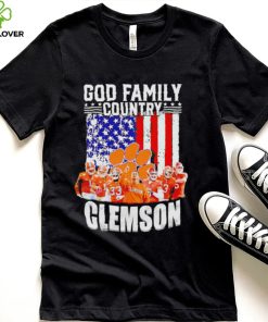 God family country Clemson Tigers American flag 2022 hoodie, sweater, longsleeve, shirt v-neck, t-shirt