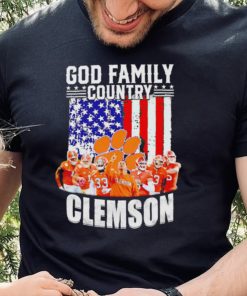 God family country Clemson Tigers American flag 2022 hoodie, sweater, longsleeve, shirt v-neck, t-shirt