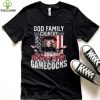 God family country South Carolina Gamecocks american flag 2022 hoodie, sweater, longsleeve, shirt v-neck, t-shirt