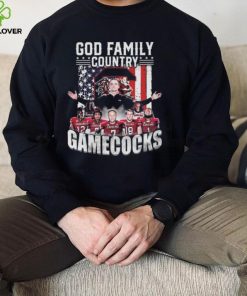 God family country South Carolina Gamecocks american flag 2022 hoodie, sweater, longsleeve, shirt v-neck, t-shirt