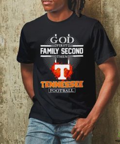 God first Family second then Tennessee Volunteers football 2023 shirt 1 God first Family second then Tennessee Volunteers football 2023 shirt