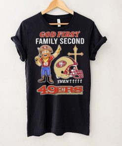 God first family second then 49ers hoodie, sweater, longsleeve, shirt v-neck, t-shirt