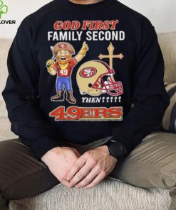 God first family second then 49ers hoodie, sweater, longsleeve, shirt v-neck, t-shirt