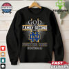 God First Family Second Then Los Angeles Rams Football Mascot 2025 Shirt