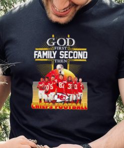 God first family second then Kansas City Chiefs football famous players poster hoodie, sweater, longsleeve, shirt v-neck, t-shirt