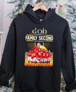 God first family second then Kansas City Chiefs football famous players poster hoodie, sweater, longsleeve, shirt v-neck, t-shirt