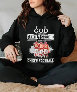 God first family second then chiefs football team signature hoodie, sweater, longsleeve, shirt v-neck, t-shirt