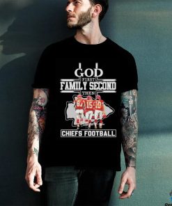 God first family second then chiefs football team signature hoodie, sweater, longsleeve, shirt v-neck, t-shirt