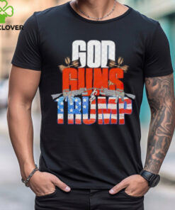 God guns Trump art shirt