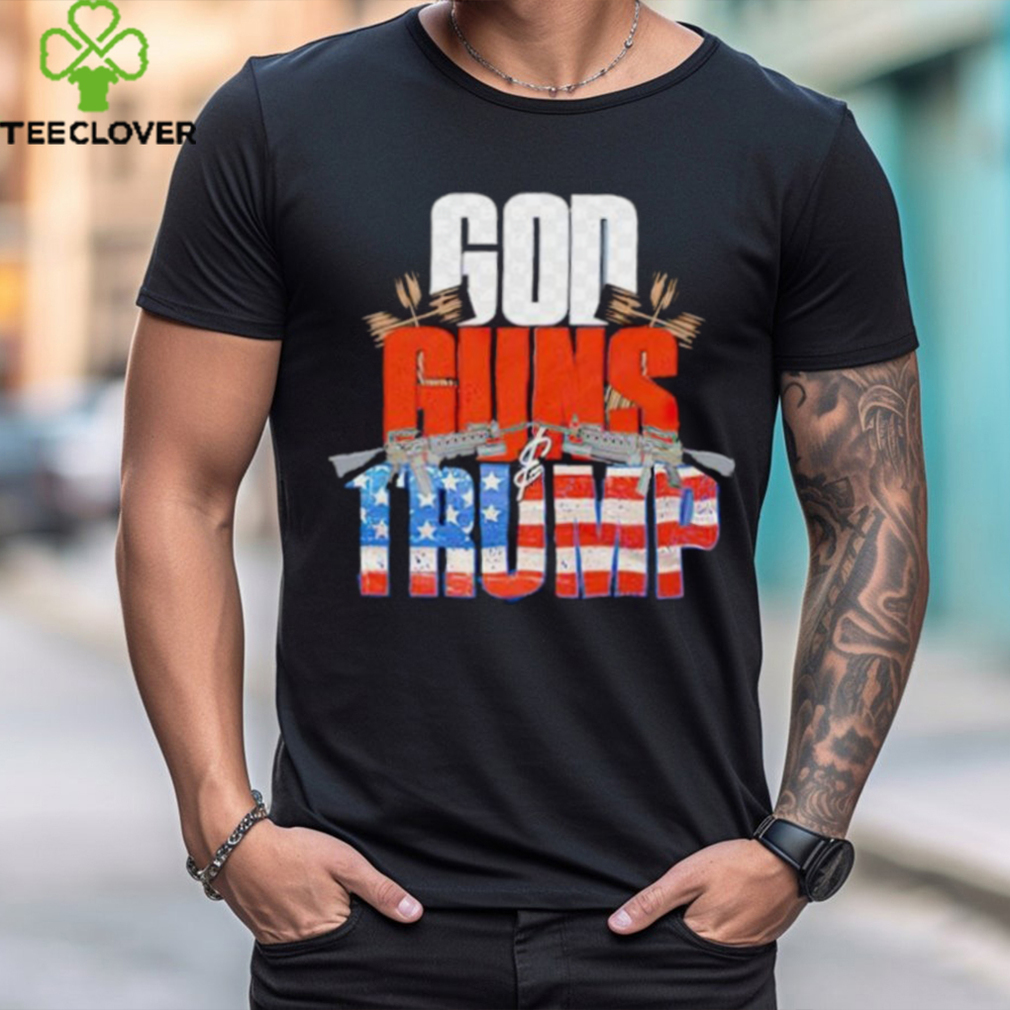 God guns Trump art shirt God guns Trump art shirt