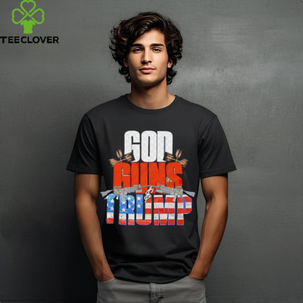 God guns Trump art shirt God guns Trump art shirt