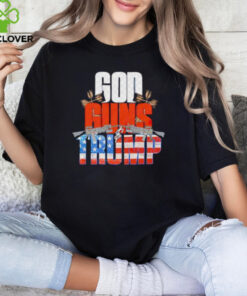God guns Trump art shirt