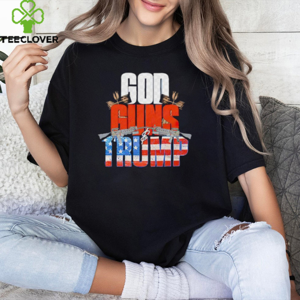 God guns Trump art shirt God guns Trump art shirt
