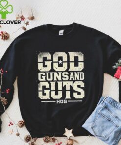 God guns and guts T shirt