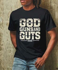 God guns and guts T shirt