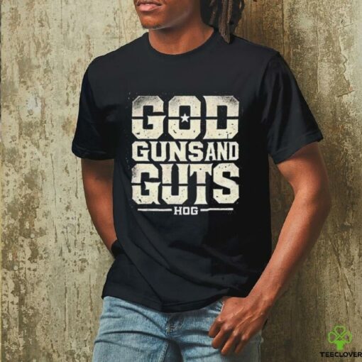 God guns and guts T shirt
