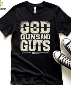God guns and guts T shirt