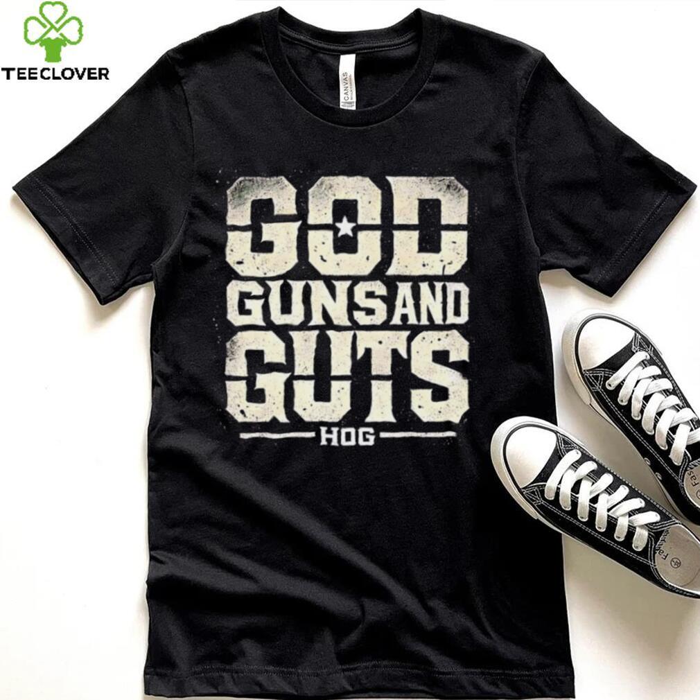 God guns and guts T shirt God guns and guts T shirt