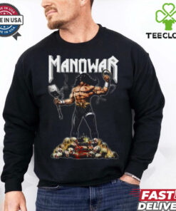 Gods And Kings Manowar T Shirt
