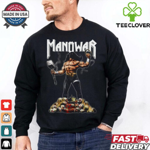 Gods And Kings Manowar T Shirt
