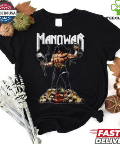 Gods And Kings Manowar T Shirt