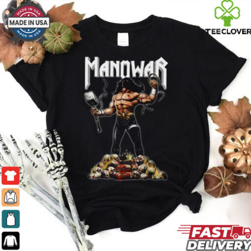 Gods And Kings Manowar T Shirt