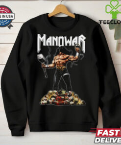 Gods And Kings Manowar T Shirt