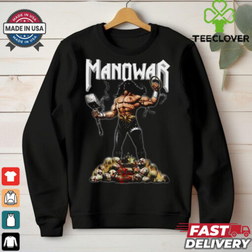 Gods And Kings Manowar T Shirt