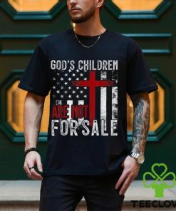 God’s Children Are Not For Sale Funny Political T Shirt 2 God’s Children Are Not For Sale Funny Political T Shirt