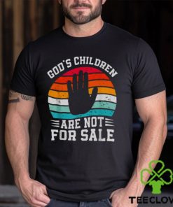 Gods Children Are Not For Sale Trendy Shirt