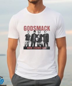 Godsmack Rocky Mountain Way Shirt Las Vegas Fan Gifts Unisex T Shirt