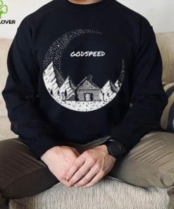 Godspeed Zach Bryan The Moon Art Unisex Sweatshirt