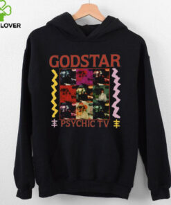 Godstar PSYCHIC TV Genesis P Orridge Black T Shirt
