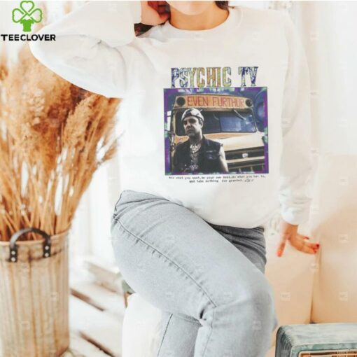 Godstar PSYCHIC TV Genesis P Orridge Even Furthur Tee