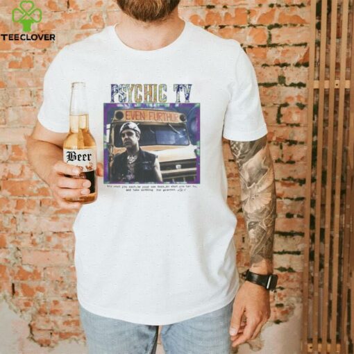 Godstar PSYCHIC TV Genesis P Orridge Even Furthur Tee