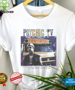 Godstar PSYCHIC TV Genesis P Orridge Even Furthur Tee