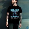 Godzilla 70th Anniversary 1954 2024 Signature Thank Yu For The Memories Unisex T Shirt