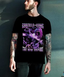 Godzilla Kong The New Empire The Movie Shirt