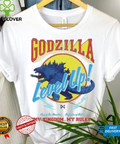 Godzilla Level Up My Kingdom My Rules King Of The Monsters Defender Of Nature T shirts