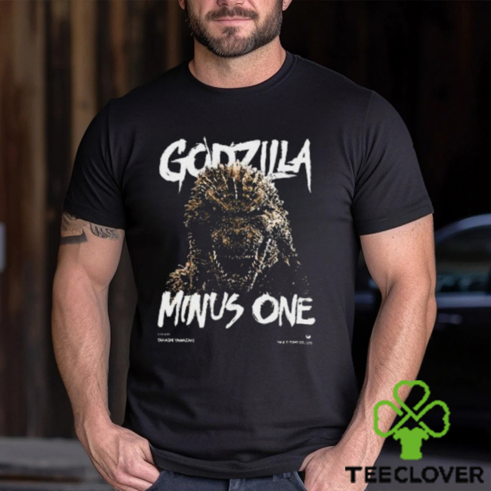 Godzilla Minus One A Film T Shirt Godzilla Minus One A Film T Shirt