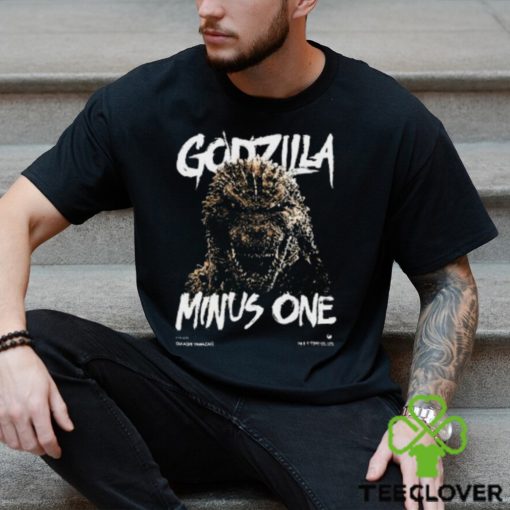 Godzilla Minus One A Film T Shirt