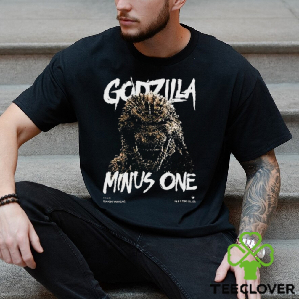 Godzilla Minus One A Film T Shirt Godzilla Minus One A Film T Shirt