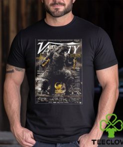 Godzilla Minus One On Variety Cover 2024 Oscars Visual Effects T hoodie, sweater, longsleeve, shirt v-neck, t-shirt