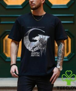 Godzilla Minus One logo shirt