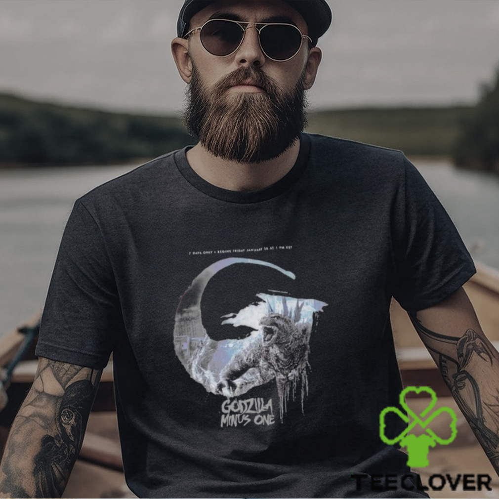 Godzilla Minus One logo shirt Godzilla Minus One logo shirt