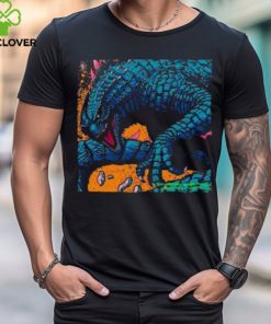 Godzilla Returns To The Stage At Metalcopoils 2024 Legendary T Shirt