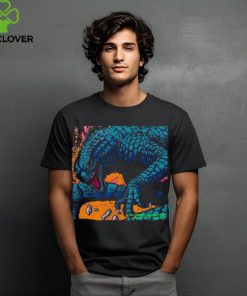 Godzilla Returns To The Stage At Metalcopoils 2024 Legendary T Shirt