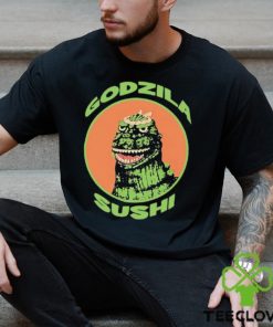 Godzilla Sushi Shirt