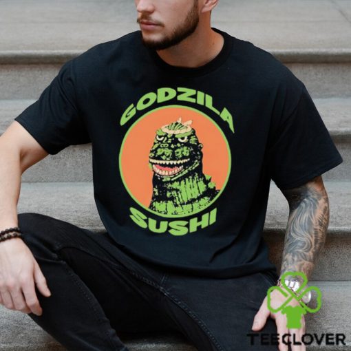 Godzilla Sushi Shirt