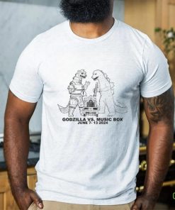 Godzilla Vs Music Box Shirt